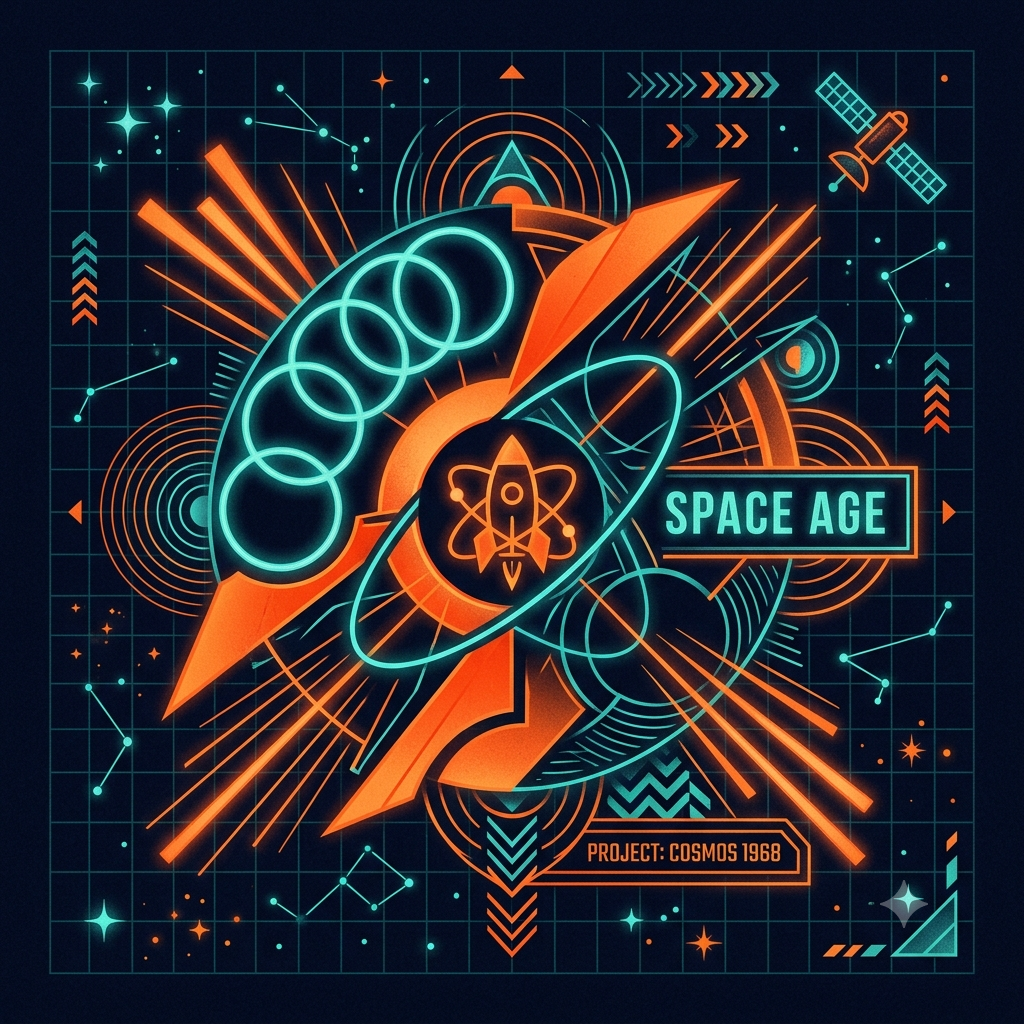 Geometric abstract